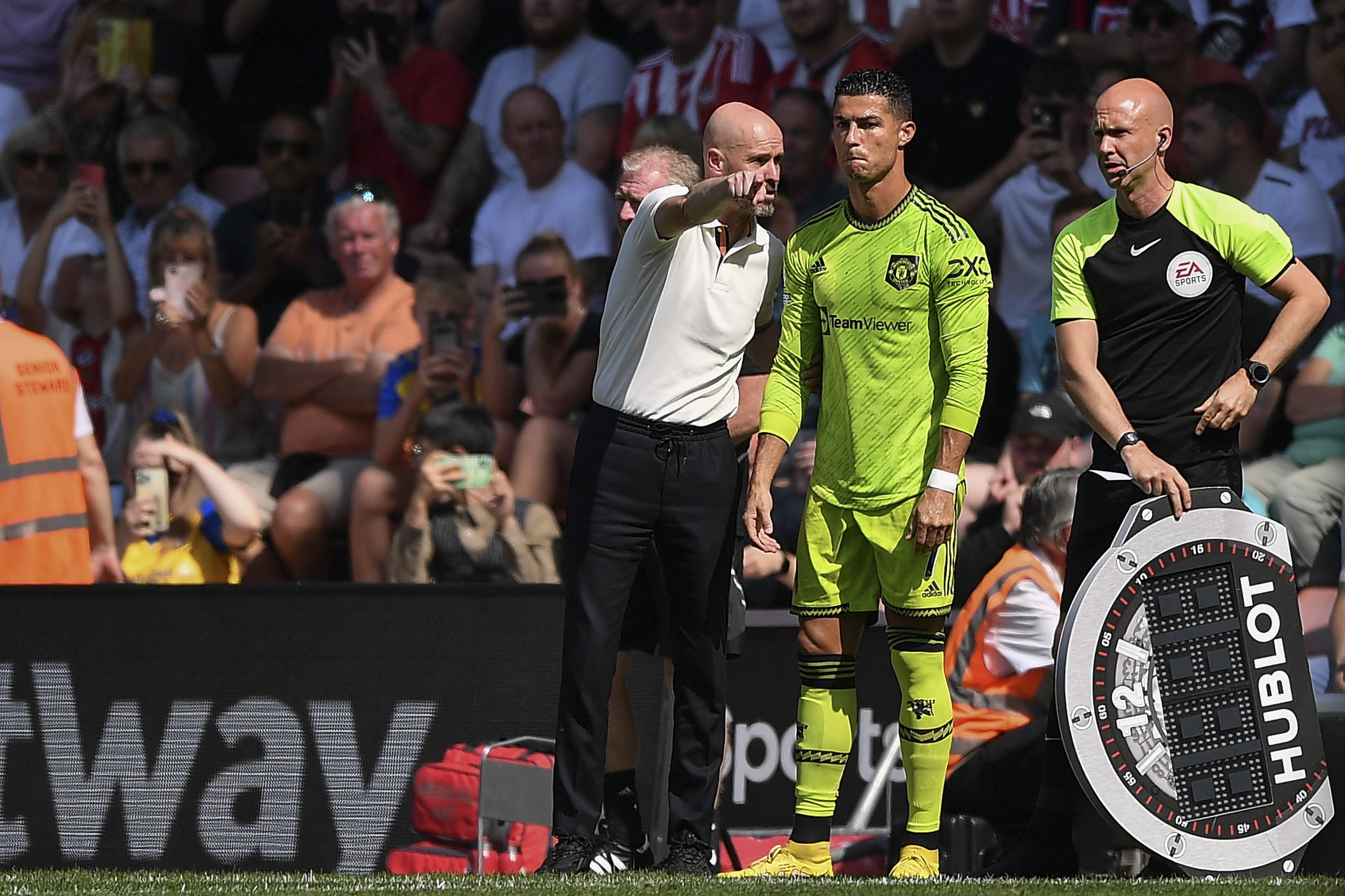 Se acabó el “culebrón”: técnico del Manchester United reveló que pasará con Cristiano Ronaldo