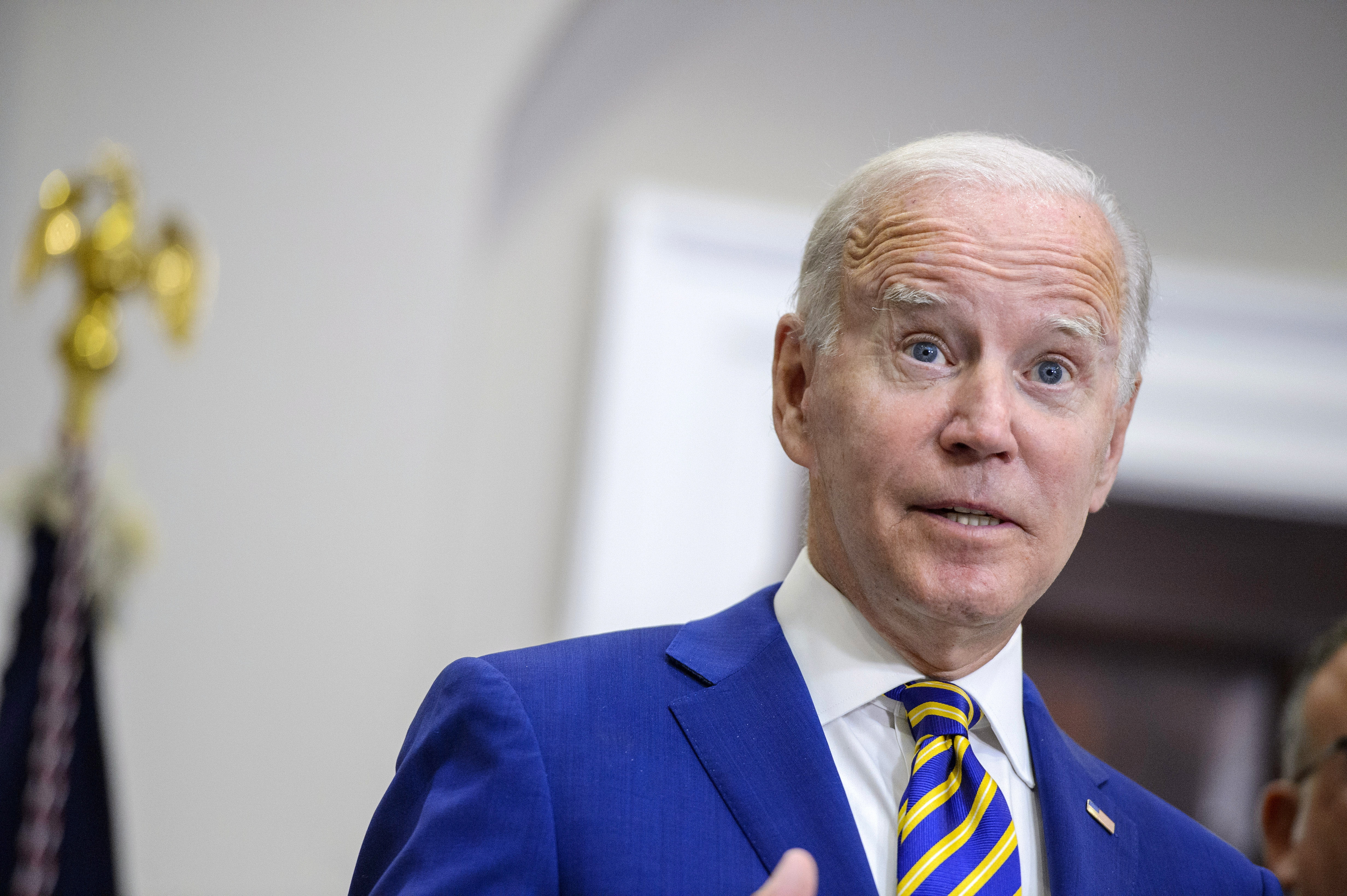 Biden visitará la sede de la empresa automotriz Volvo (VIDEO)