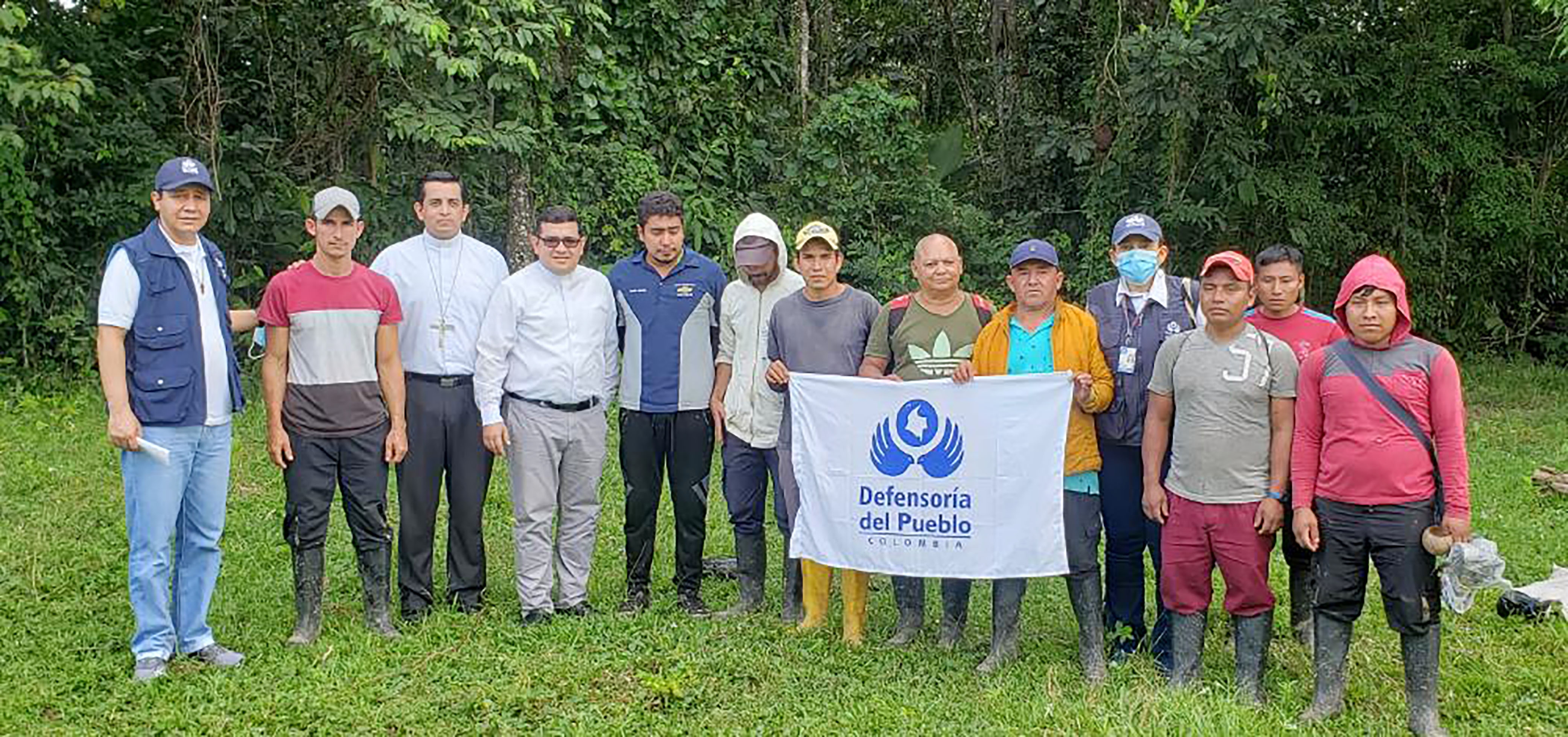 ELN liberó a nueve personas que tenía secuestradas en Colombia