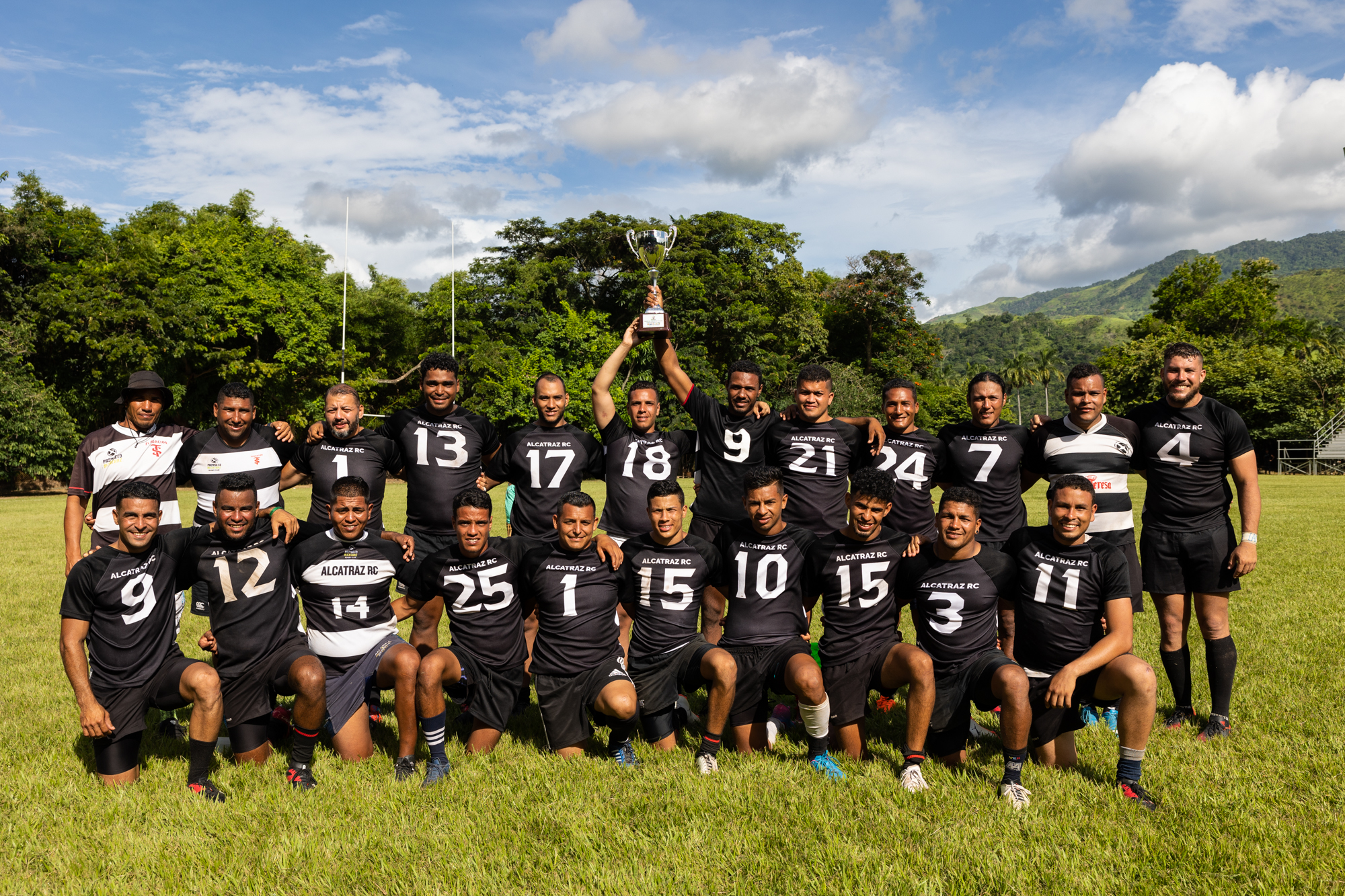 ¡Se suma un nuevo triunfo! Alcatraz Rugby Club campeón nacional por sexta vez consecutiva