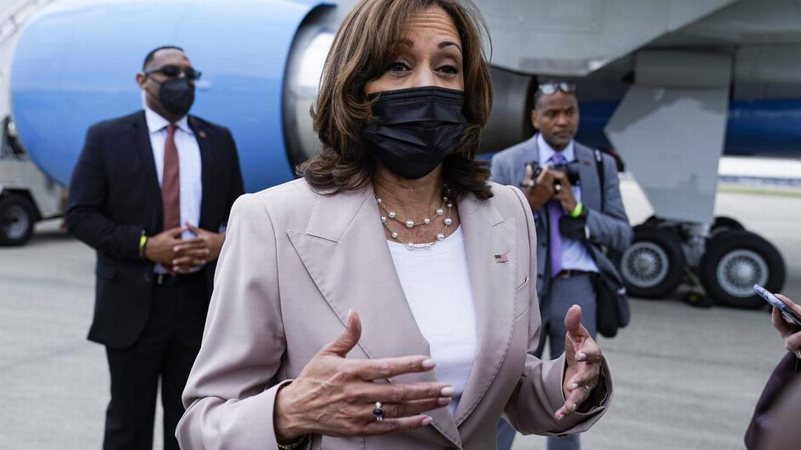 Kamala Harris anunciará en Miami ayudas millonarias frente a la crisis climática