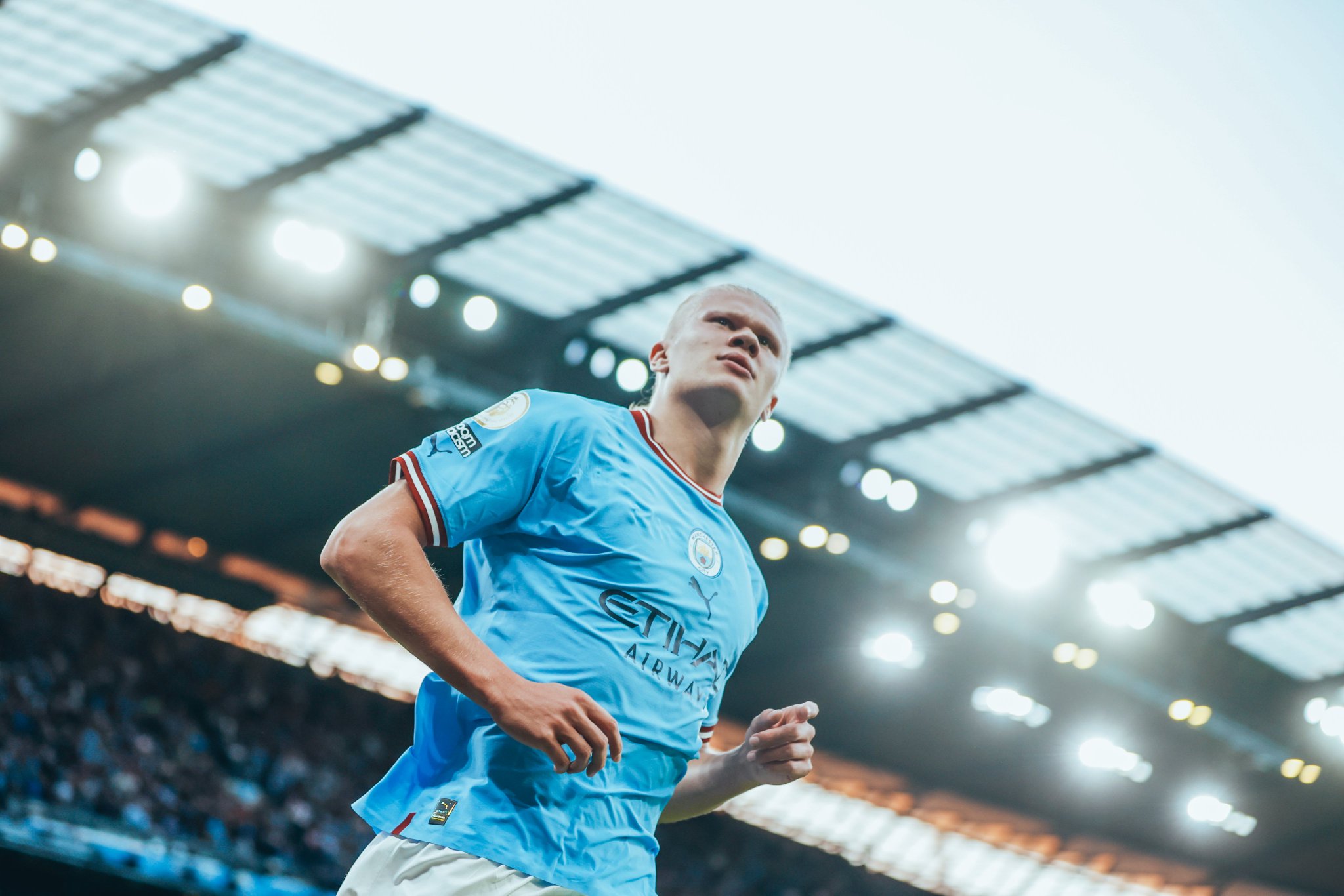 Con su segundo “hat-trick”, Haaland hizo historia en goleada del Manchester City