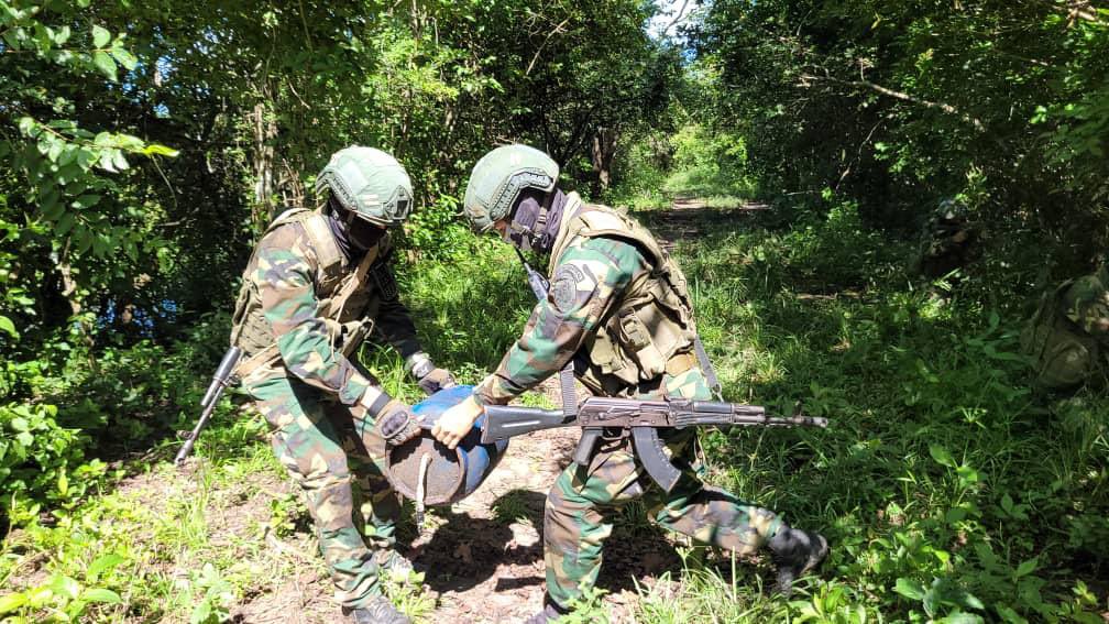 Hallaron 200 kilos de explosivos durante operativo de la Fanb en Apure