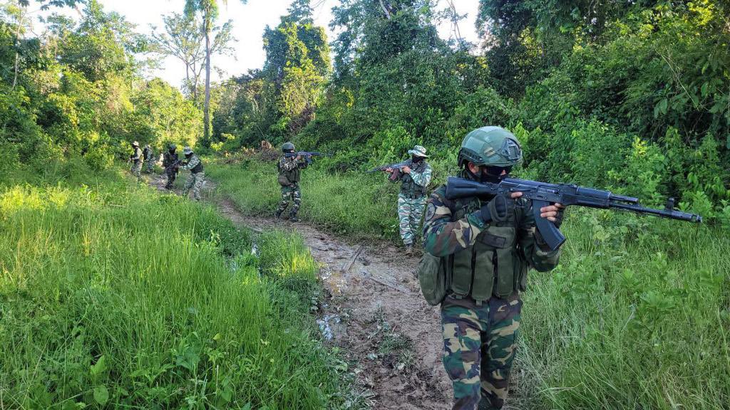 Fanb desactivó otros 11 artefactos explosivos de la guerrilla en Apure