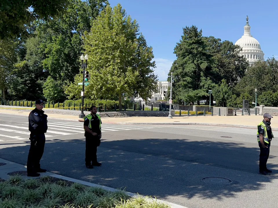 Quedó revelada la identidad del hombre que se suicidó tras estrellar su auto contra barricada del Capitolio