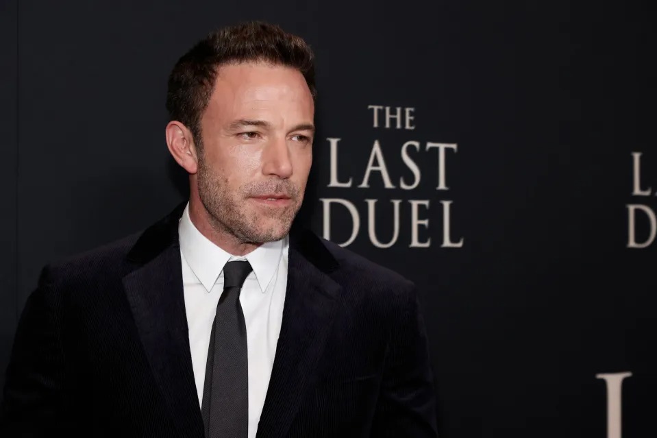 Tras segunda boda con JLo, Ben Affleck preocupa por su aspecto físico