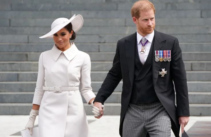 El príncipe Harry y Meghan Markle anunciaron su regreso al Reino Unido