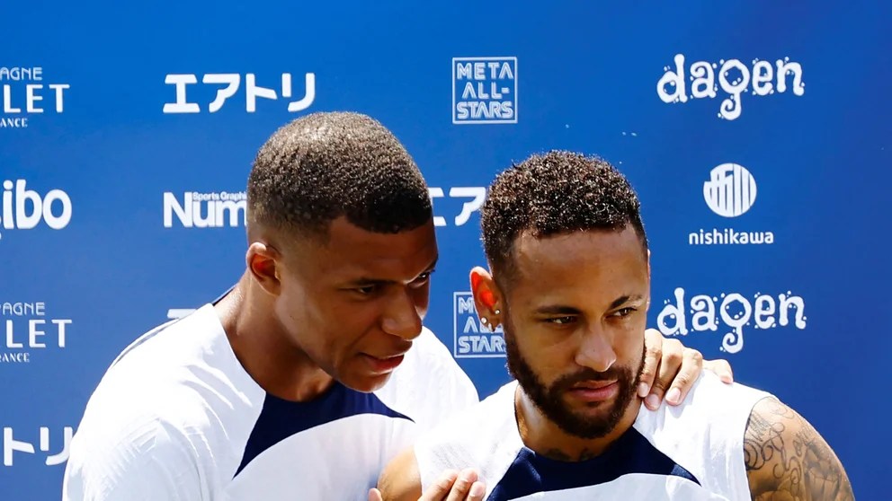 Reunión en el PSG entre Neymar y Mbappé: el mensaje del brasileño en la intimidad tras el escándalo