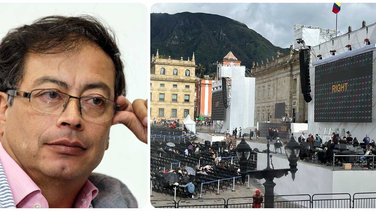 Posesión de Gustavo Petro: así será la “fiesta popular” de este #7Ago, conozca todos los detalles