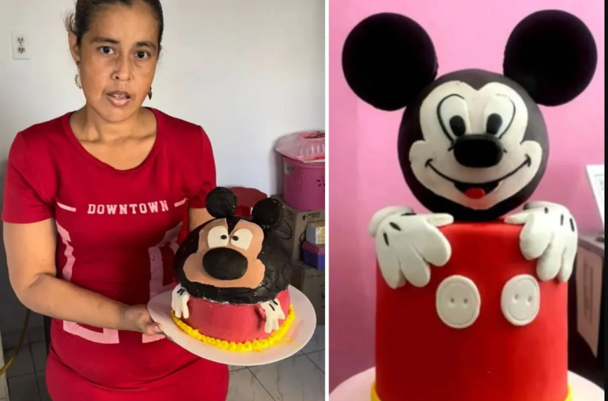 Murió la repostera que recibió burlas por la torta de Mickey Mouse