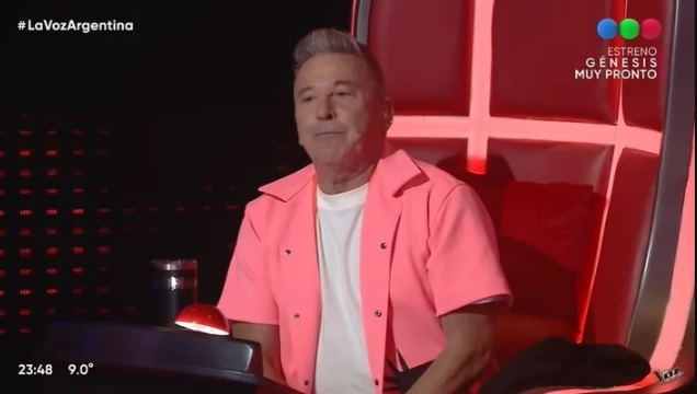 Ricardo Montaner se molestó con un participante de “La Voz Argentina” y así se lo dejó en claro