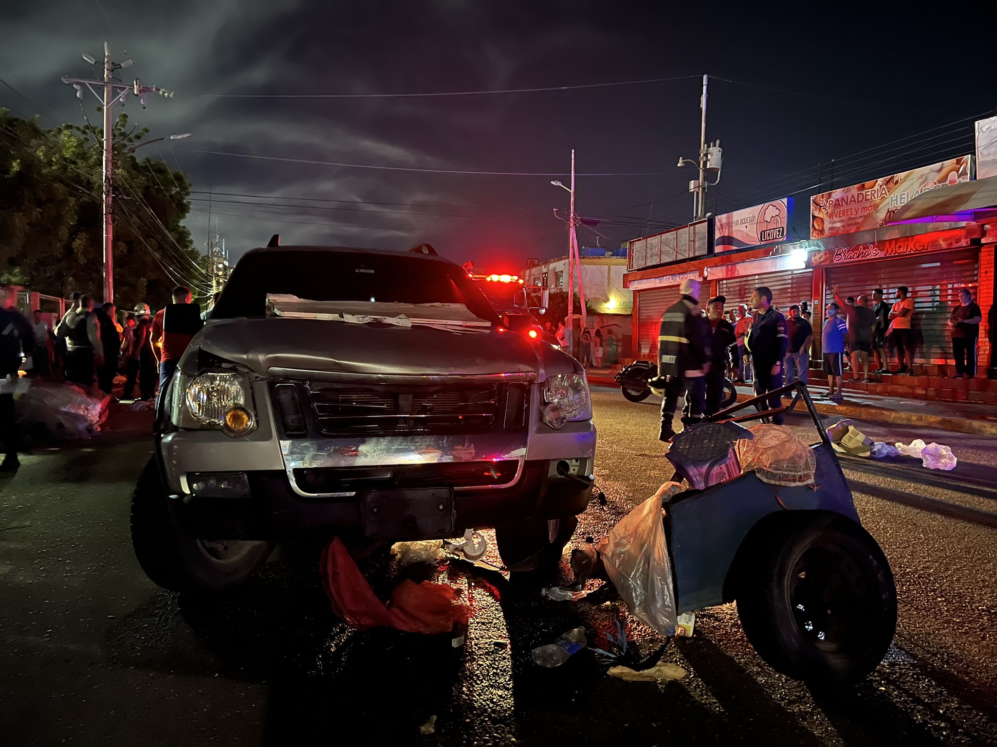 Tragedia en Zulia: niño falleció luego de que un conductor arrollara a un grupo de personas que caminaban por la calle