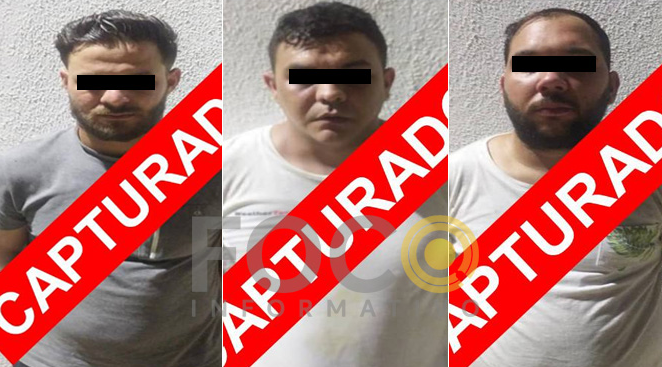 Detienen a tres extorsionadores vinculados al asesinato de Licorería Licor Zone