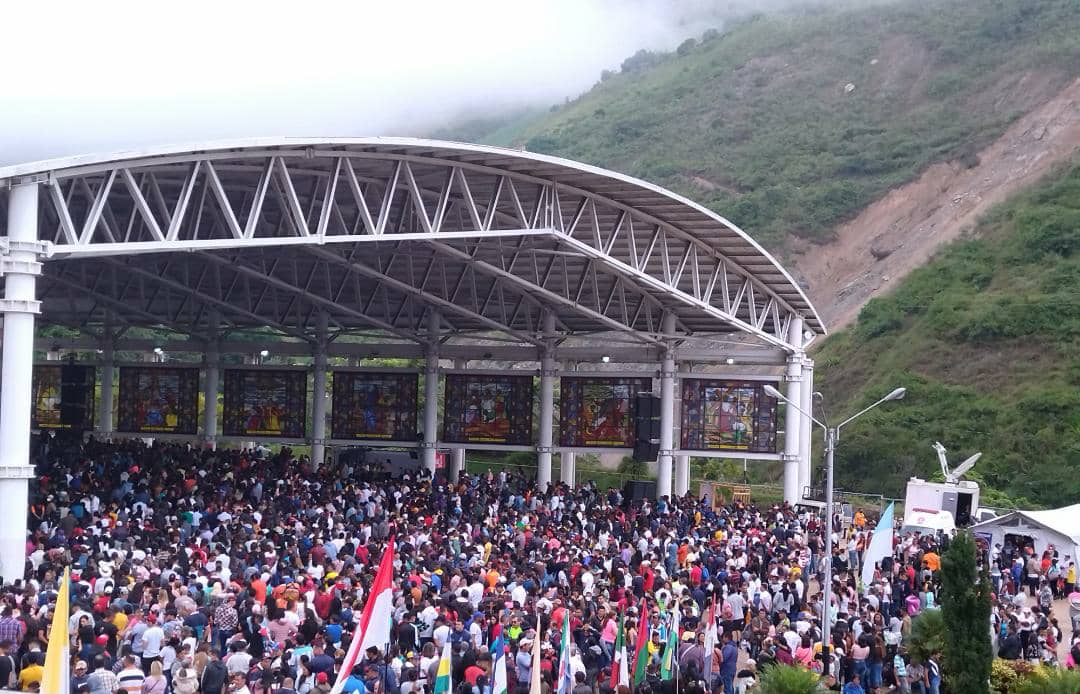 EN FOTOS: El Santo Cristo de La Grita mantiene viva la fe de los venezolanos