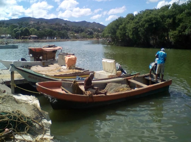 Insopesca “matraquea” a los pescadores de Guanta: “Si no damos 10 kilos de pescado, nos quitan la poca gasolina que nos dan”