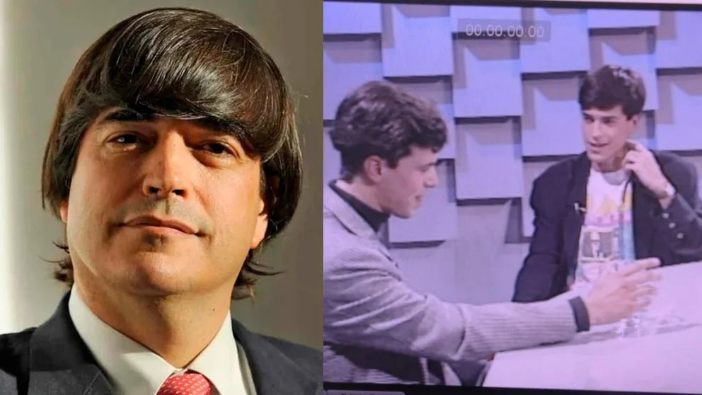 Jaime Bayly compartió INÉDITA FOTO junto a Diego Bertie a dos semanas de su muerte