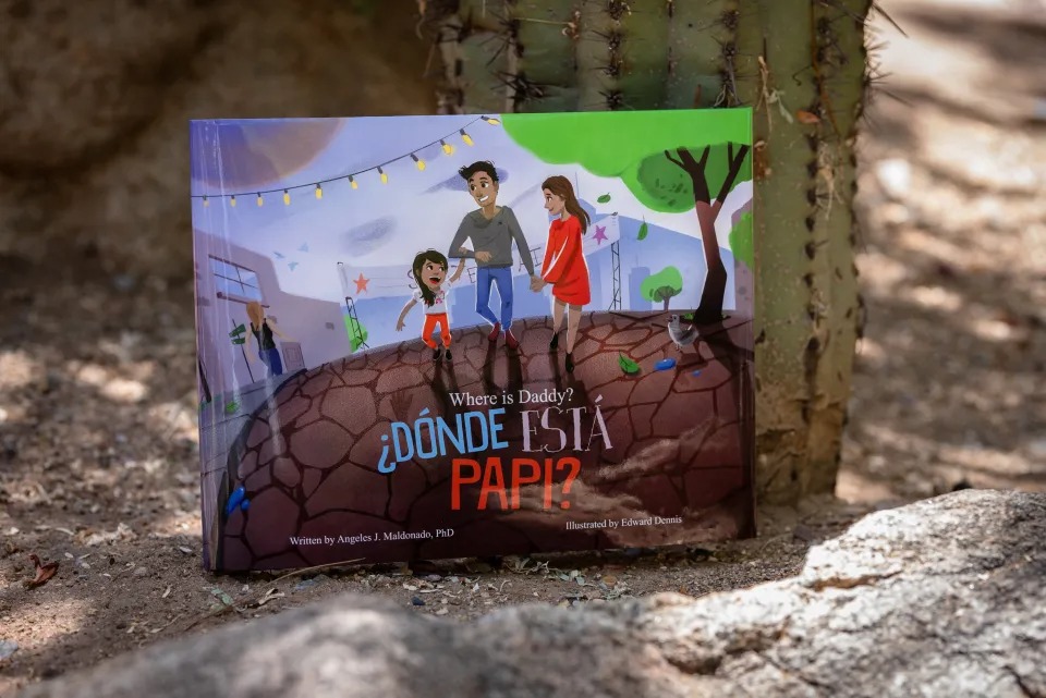 “¿Dónde está papi?”, un libro que expone el sufrimiento de niños migrantes separados de sus padres en EEUU