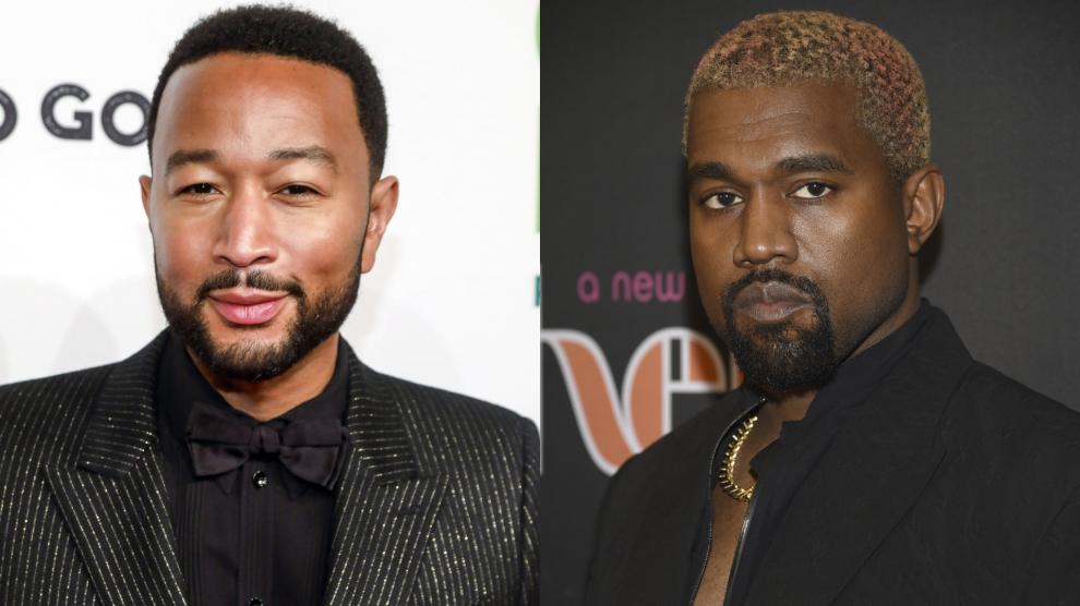 John Legend corta su amistad con Kanye West por su apoyo a Donald Trump
