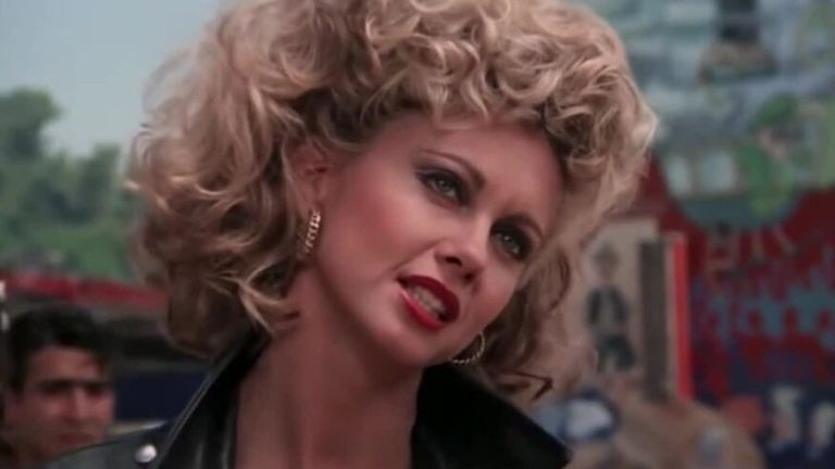 “Grease”, la película que catapultó al estrellato a Olivia Newton-John