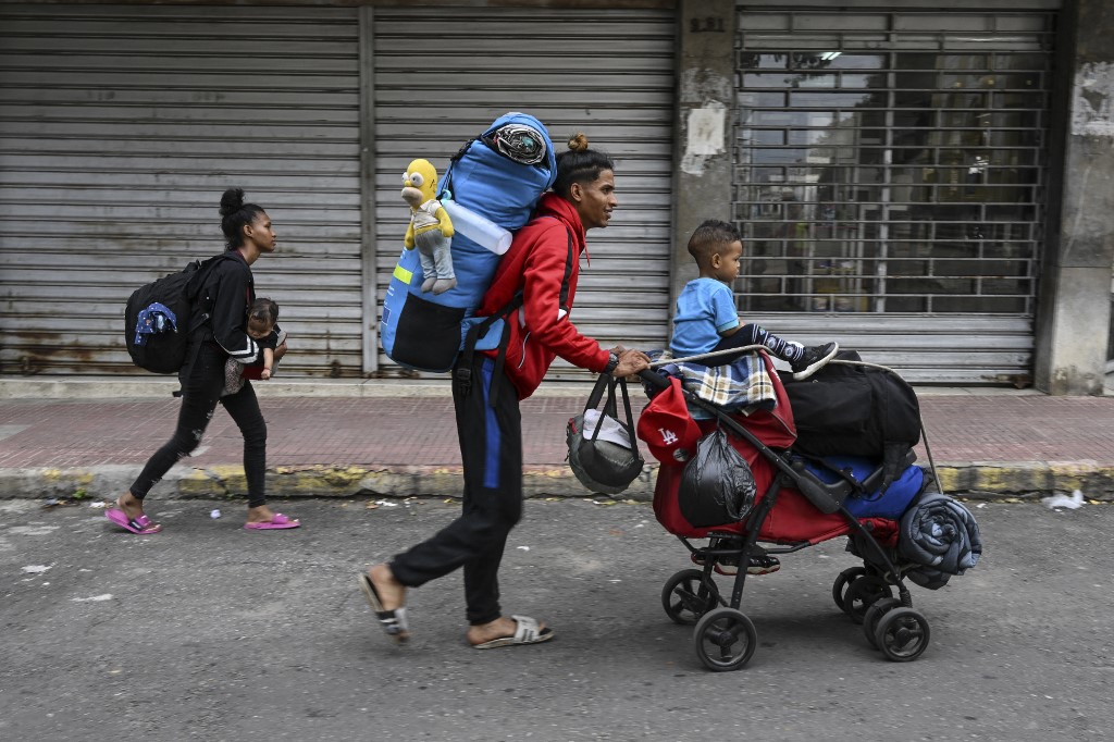 Migrantes venezolanos cruzan el Darién a ciegas arriesgándose a una posible deportación