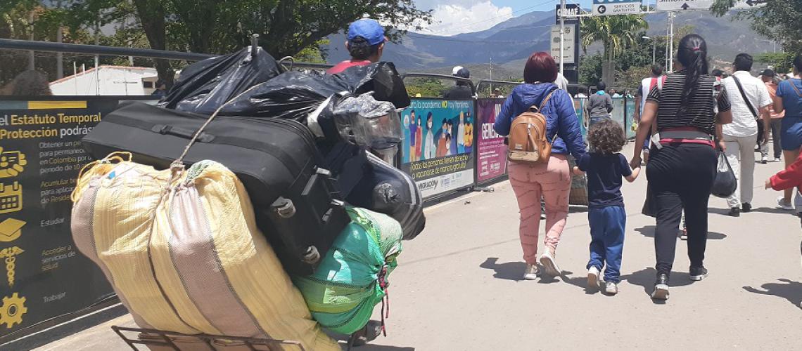 Apertura de la frontera colombo-venezolana: la esperanza de los informales