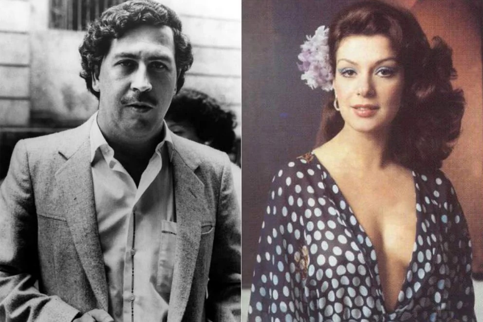 Problemas en la cama, dinero y violencia: los recuerdos de la amante que “volvió loco de amor” a Pablo Escobar