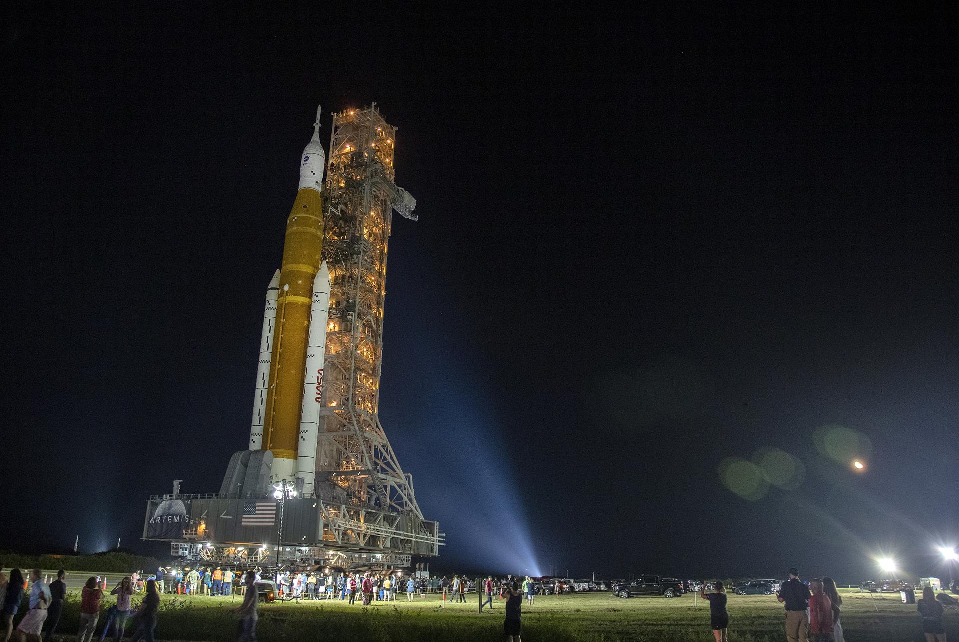 Nasa sugirió cuándo sería el lanzamiento de la misión Artemis I