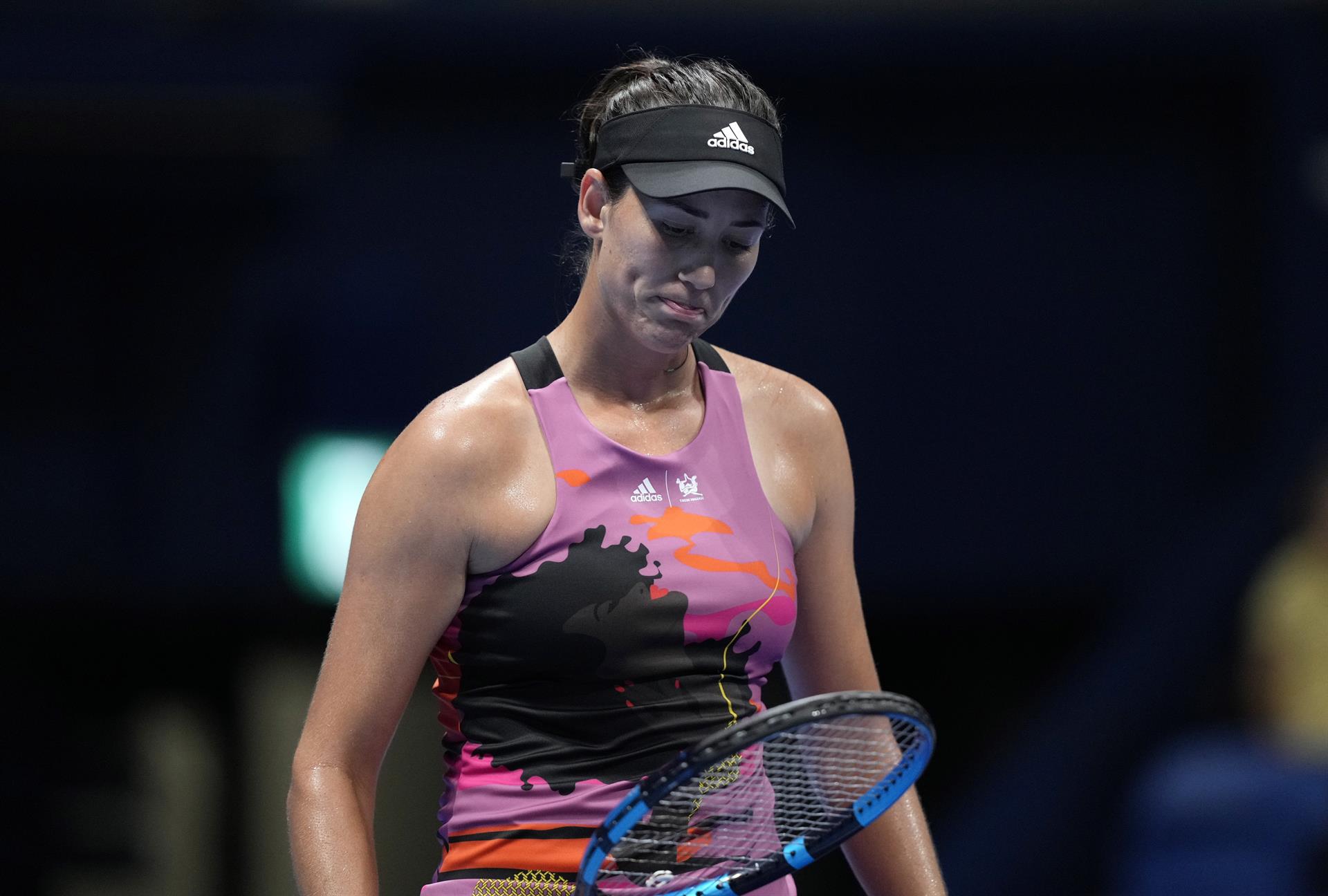 Muguruza se despide de Tokio tras caer en cuartos ante Samsonova