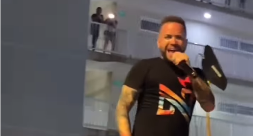 Nacho retó al chavismo y se lanzo un concierto improvisado (VIDEO)