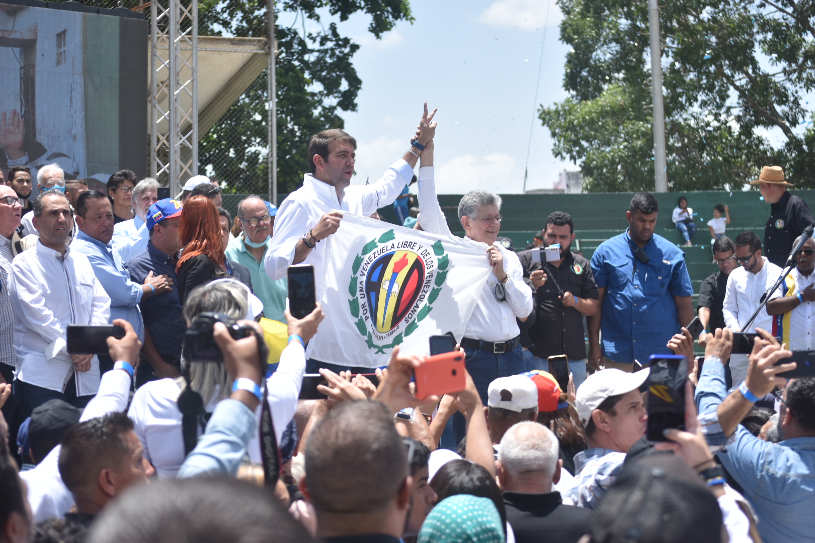 Acción Democrática anuncia a Carlos Prosperi como su candidato legítimo a las primarias presidenciales