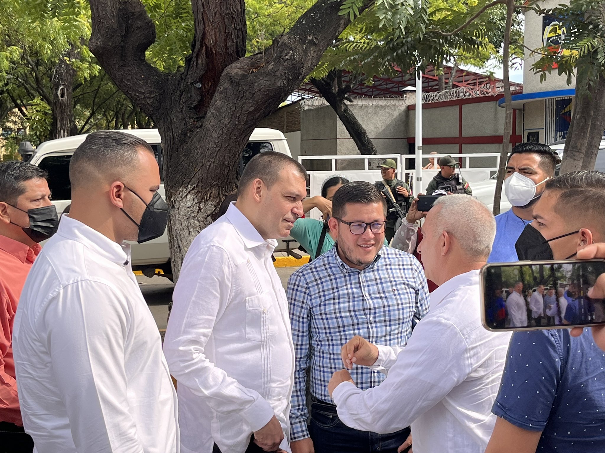 Freddy Bernal llegó a la zona limítrofe con Colombia para asistir a reapertura fronteriza este #26Sep (VIDEO)