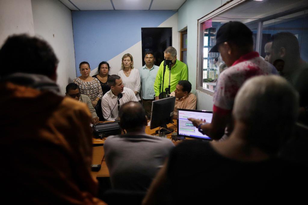 Guaidó desde Carabobo: Voy a hacer lo que sea necesario para rescatar la democracia de Venezuela (Fotos)