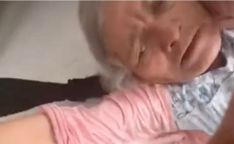 “Déjenme, ya me morí”: Abuelita se negó a salir de su casa durante el terremoto en México y se hizo VIRAL