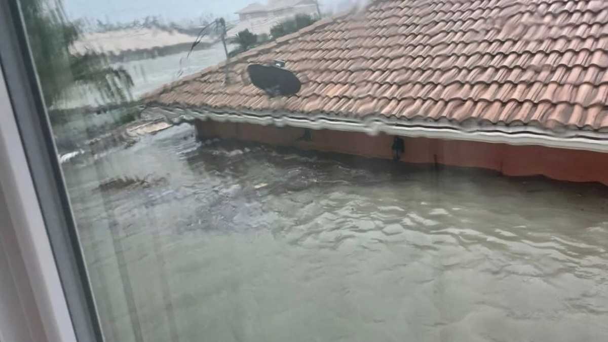 Huracán Ian y su fuerte paso por Florida deja devastadoras imágenes