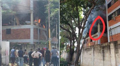 EN IMÁGENES: al menos seis heridos tras explosión ocasionada por fuga de gas en un apartamento en Valencia #13Sep