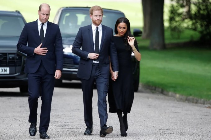 Las FOTOS nunca antes vistas de Harry y Meghan tres días antes de la muerte de Isabel II