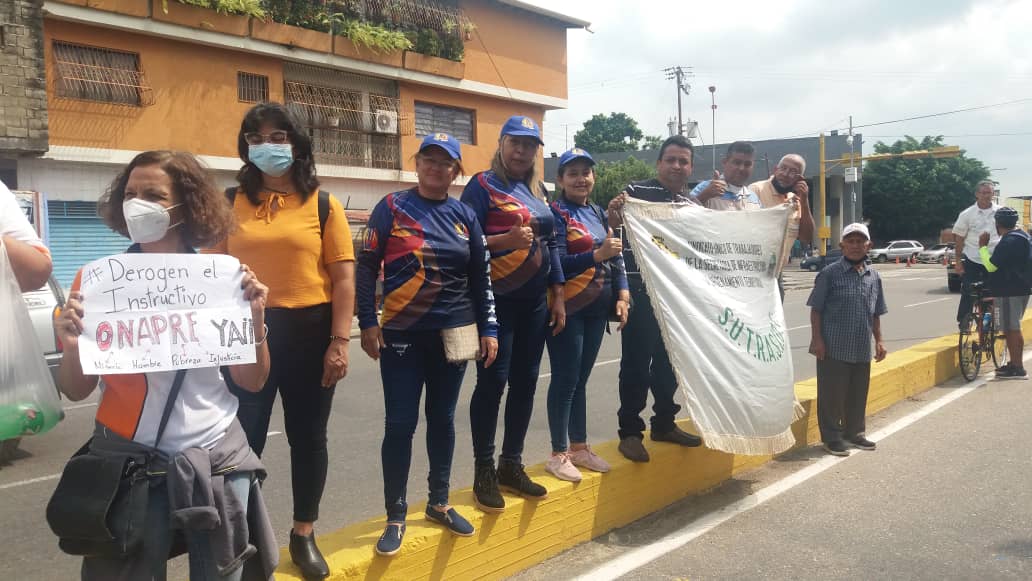 Gremios le suben la temperatura a la calle en Barinas: marcharon hasta la sede del Ministerio Público