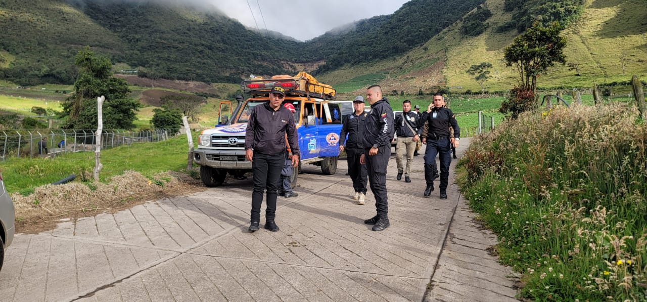 Familias desaparecidas en las montañas de Táchira fueron halladas en buen estado de salud este #8Sep