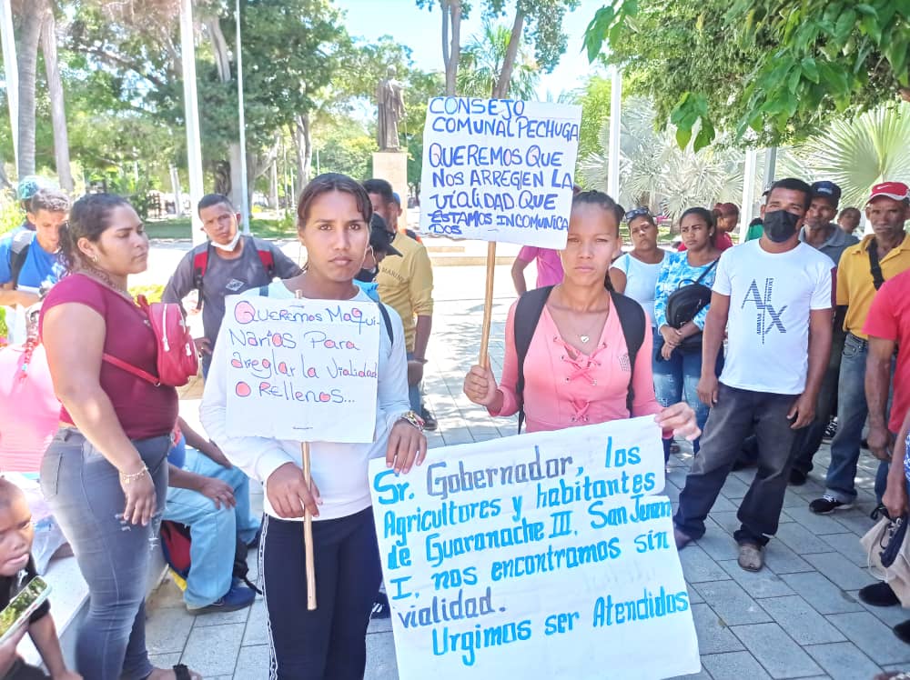 Más de 260 familias de San Juan en Sucre se encuentran incomunicadas (Imágenes)