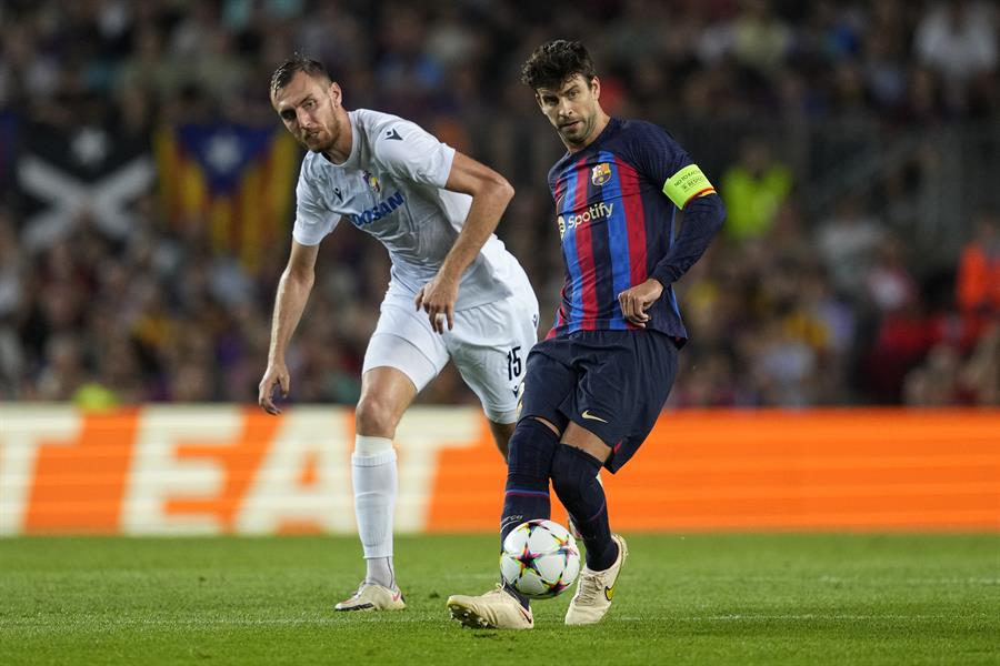 El “supercontrato” de Gerard Piqué: podría ser el defensor central mejor pagado del fútbol