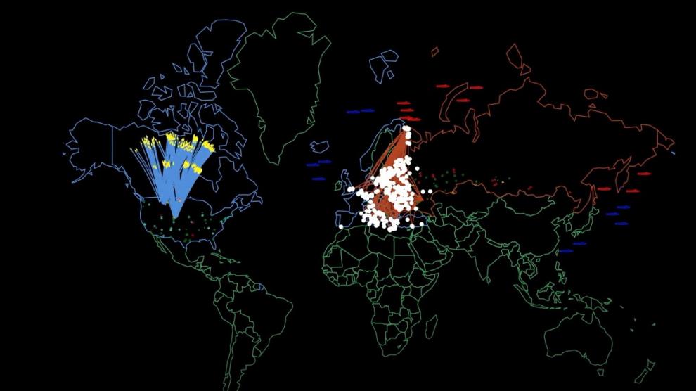 ¿Cómo sería una guerra nuclear entre Rusia y la Otan? Un simulador tiene la respuesta