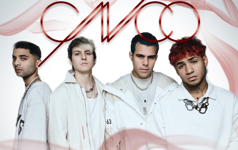 ¡Vienen a Venezuela! CNCO se presentará en la terraza del CCCT