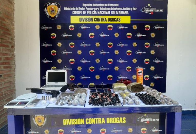 Hasta 12 maleantes se aventuraron a traficar droga en el corazón de Fuerte Tiuna