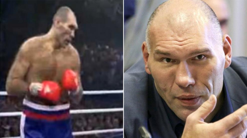 Putin reclutó a Nikolai Valuev, un “gigante” de más de dos metros para participar en la invasión en Ucrania