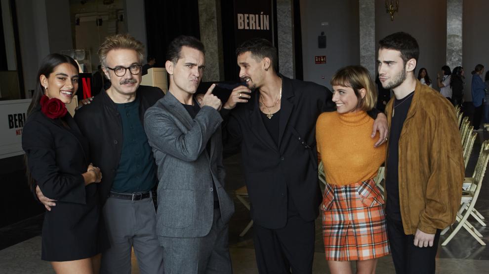 Desde París con amor: así será “Berlín”, el spin-off de “La casa de papel”