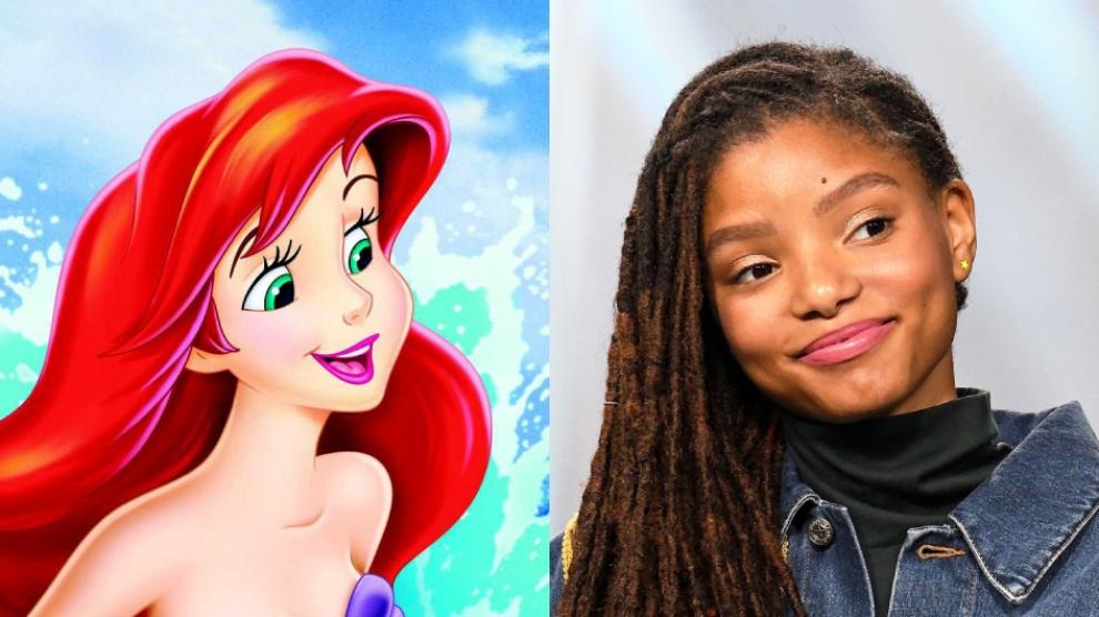 Halle Bailey responde a las reacciones por “La sirenita negra”