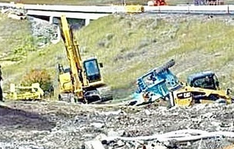 Hombre cortado por la mitad por un montacargas compartió FOTO del aterrador momento