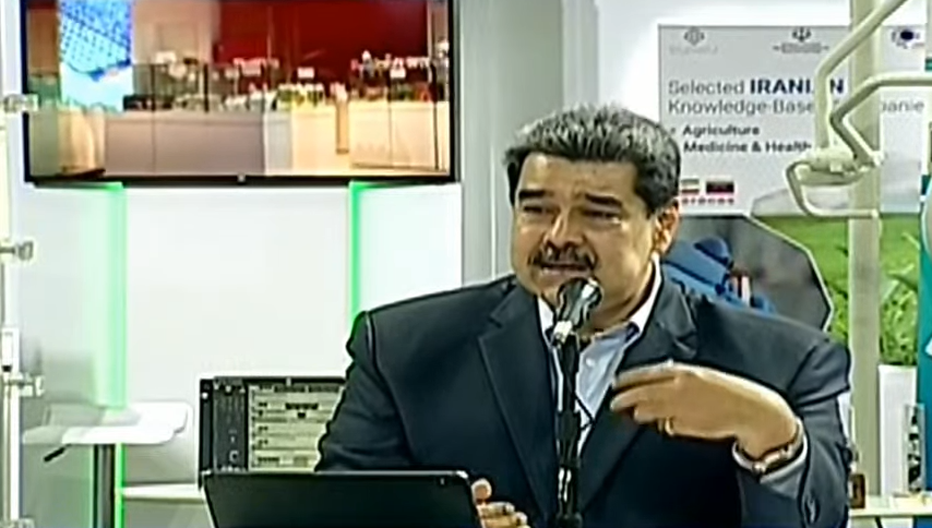 El chiste del día: Maduro promete vender vehículos iraníes de más de 11 mil dólares (Video)