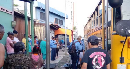 Tragedia en Nicaragua: perdió la vida cuando un autobús le pasó por encima