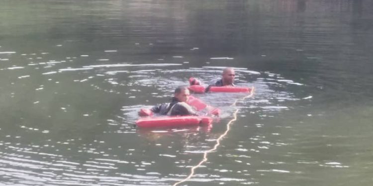 Hallaron sin vida al adolescente que desapareció en la “Laguna Negra” de La Bonita en Baruta